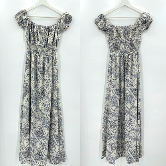 It's NOMB Maxi Dress Paisley Print Size XS - Picture 2 of 7